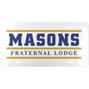 Mason Lettered Lines License Covers