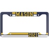 Mason Year License Plate Frames
