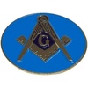 Mason/Freemason Car Badge