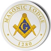 Masons Circle Crest – Shield Decal