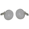 Masons Round Cufflinks
