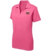 Phi Mu Emblem Polo(Pink)