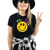 Phi Mu Have A Nice Day Tee(Black)