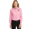 Phi Mu Long Sleeve Oxford(Light Pink)