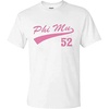 Phi Mu Tail T-Shirts(White)