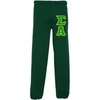 Sigma Alpha Lettered Sweatpants(Forest Green)