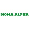 Sigma Alpha Long Window Sticker