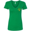 Sigma Alpha Mom Ideal V-Neck(Kelly Green)