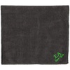 Sigma Alpha Sherpa Blanket Charcoal w/Kelly Green Thread Color