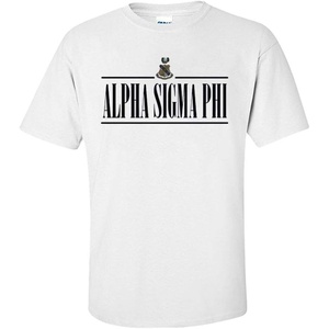Alpha Sigma Phi 2020 Crest Tee(White)