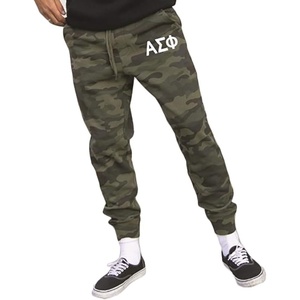 Alpha Sigma Phi Camo Fleece Pants(Camo)