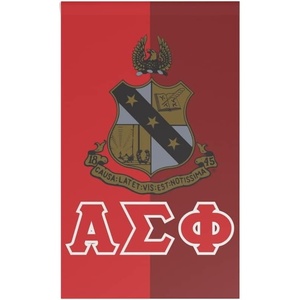 Alpha Sigma Phi House Banner