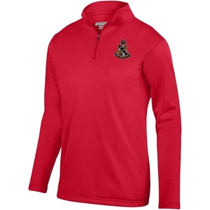Alpha Sigma Phi World Famous Crest Wicking Fleece Pullover(Red)