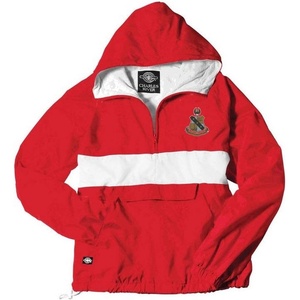 Greekgear Alpha Sigma Phi Anorak(Red/White)