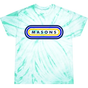 Greekgear Mason Capsule Tie-Dye Tee(Mint)