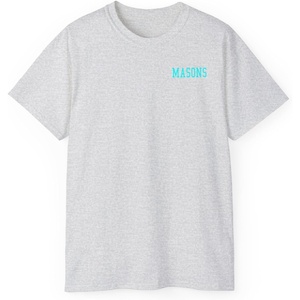 Greekgear Mason Flag T-Shirt(Ash)