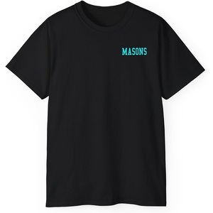 Greekgear Mason Flag T-Shirt(Black)