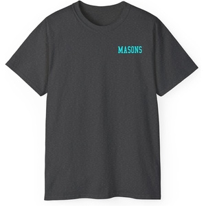 Greekgear Mason Flag T-Shirt(Dark Heather)