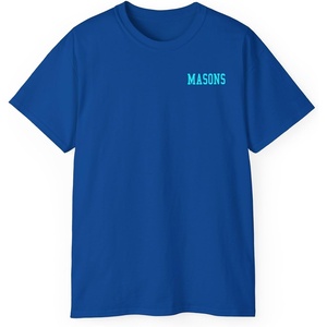 Greekgear Mason Flag T-Shirt(Royal)