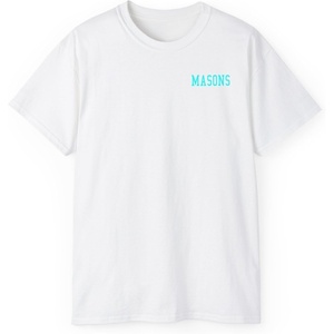 Greekgear Mason Flag T-Shirt(White)