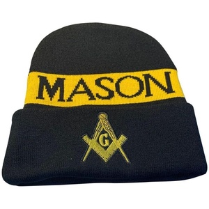 Greekgear Mason Knit Beanie Multicolor