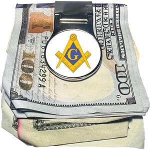 Greekgear Mason Money Clip