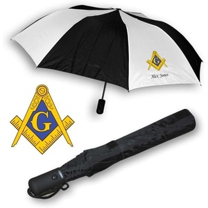 Greekgear Mason/Freemason Personalized Umbrella