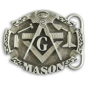 Greekgear Masonic Buckle