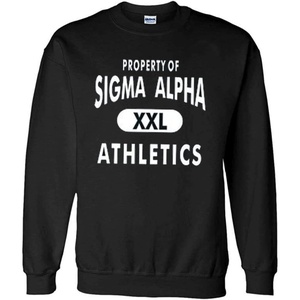 Greekgear Sigma Alpha Athletics Crewneck Sweatshirt(Forest Green)