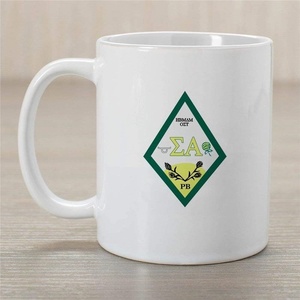 Greekgear Sigma Alpha Crest Coffee Mug