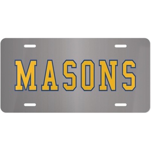 Mason Lettered License Covers