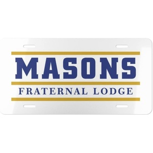 Mason Lettered Lines License Covers
