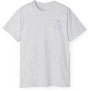 Mason World Famous Crest Tee(Ash)