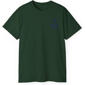 Mason World Famous Crest Tee(Forest Green)