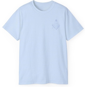 Mason World Famous Crest Tee(Light Blue)