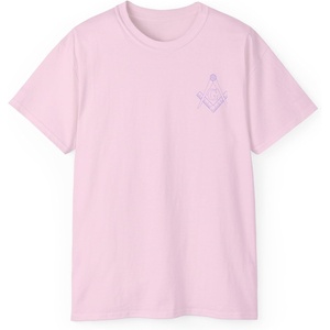 Mason World Famous Crest Tee(Light Pink)
