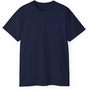 Mason World Famous Crest Tee(Navy)