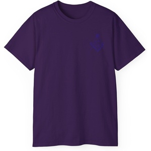 Mason World Famous Crest Tee(Purple)