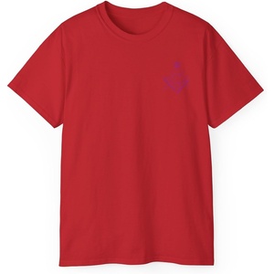 Mason World Famous Crest Tee(Red)