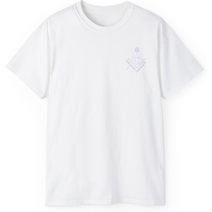 Mason World Famous Crest Tee(White)