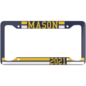 Mason Year License Plate Frames