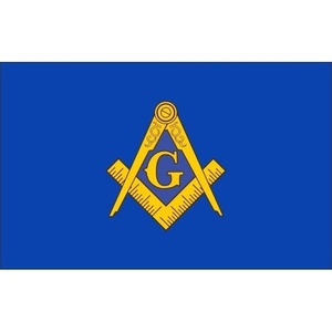 Mason/Freemason Flag Decal Sticker