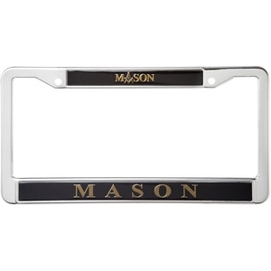 Mason/Freemason Metal License Plate Frame