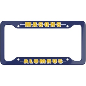 Masons Alumni License Plate Frame – New