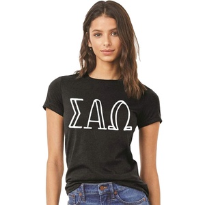 Sigma Alpha Omega Bella Favorite Tee(Black)