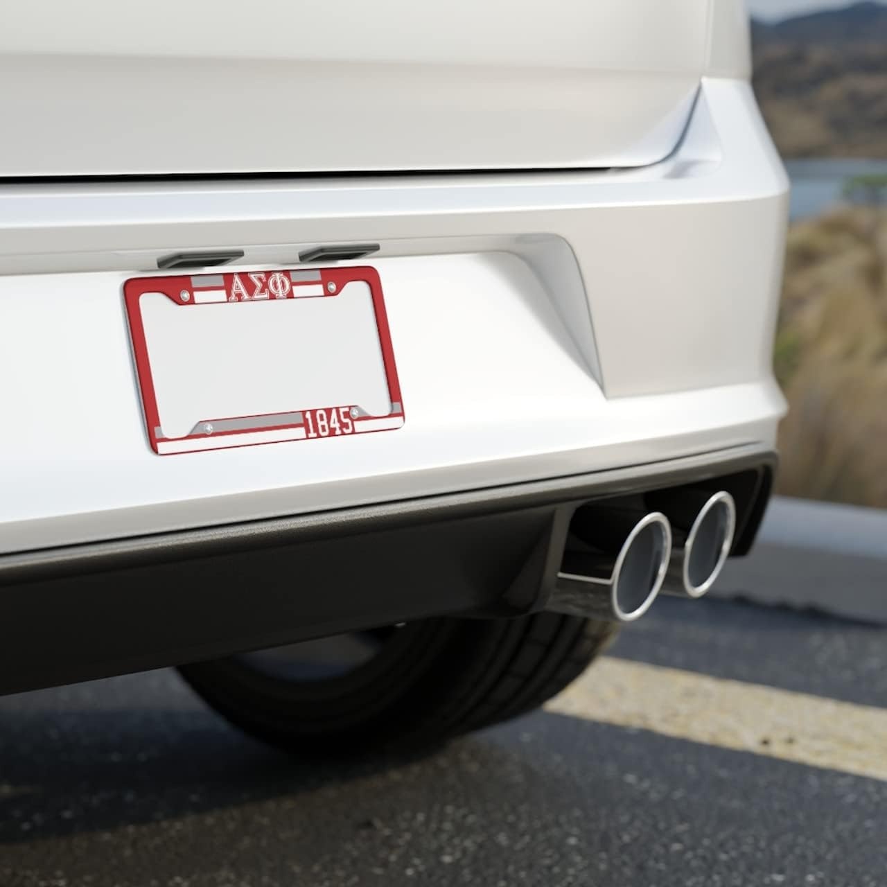 image:imageAlpha Sigma Phi Year License Plate Frames