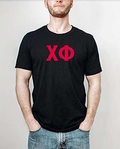 image:imageChi Phi Letter TeeBlack