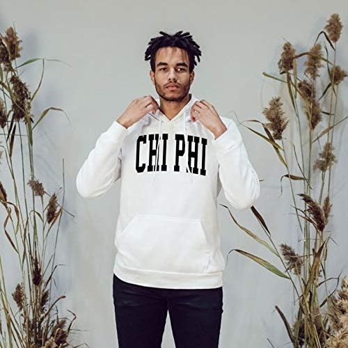 image:imageGreekgear Chi Phi Nickname Hooded SweatshirtWhite