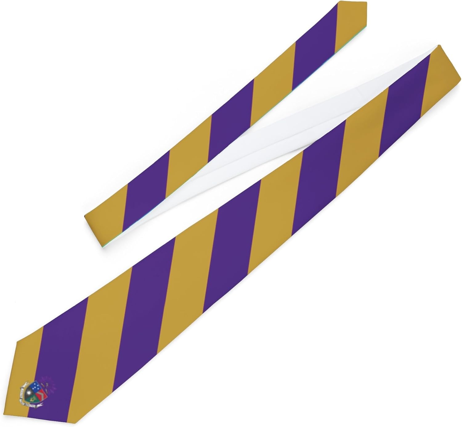 image:imageGreekgear Delta Tau Delta Striped Necktie