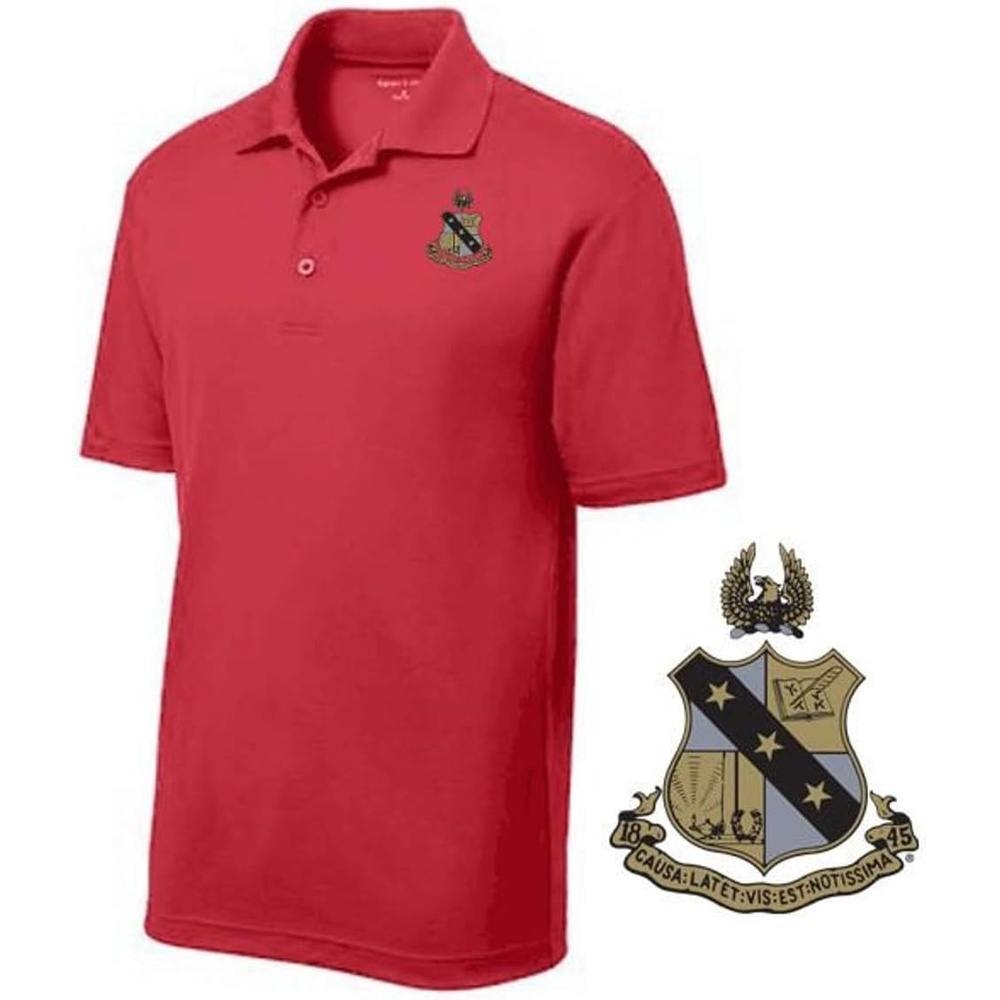 image:imageAlpha Sigma Phi Emblem Polo